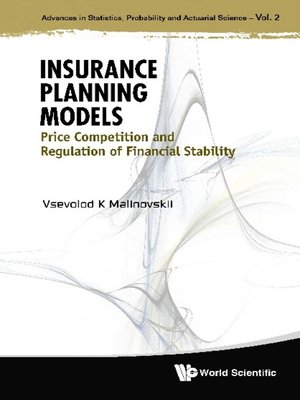 cover image of Insurance Planning Models